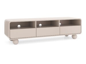 Miniaturka 2 - Szafka RTV Albenza kaszmir – ujęcie pod kątem