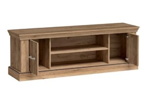 Miniaturka 2 - Szafka RTV Ambrina 162 cm z otwartymi szafkami i dwiema środkowymi półkami