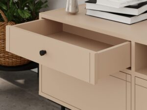 Miniaturka 19 - Szafka RTV Arrovia 181 cm z metalową dostawką – zdjęcie 24