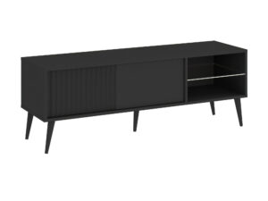 Miniaturka 3 - Antracytowa szafka RTV Bellvoro 135 cm