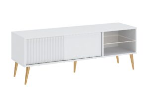 Miniaturka 1 - Biała szafka RTV Bellvoro 135 cm