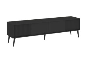 Miniaturka 3 - Antracytowa szafka RTV Bellvoro 180 cm
