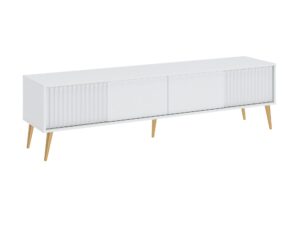 Miniaturka 1 - Biała szafka RTV Bellvoro 180 cm