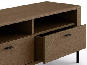 Miniaturka 4 - Szafka RTV Velmoro 130 cm w nowoczesnym wnętrzu
