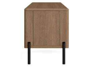 Miniaturka 5 - Szafka RTV Velmoro 130 cm widok boczny
