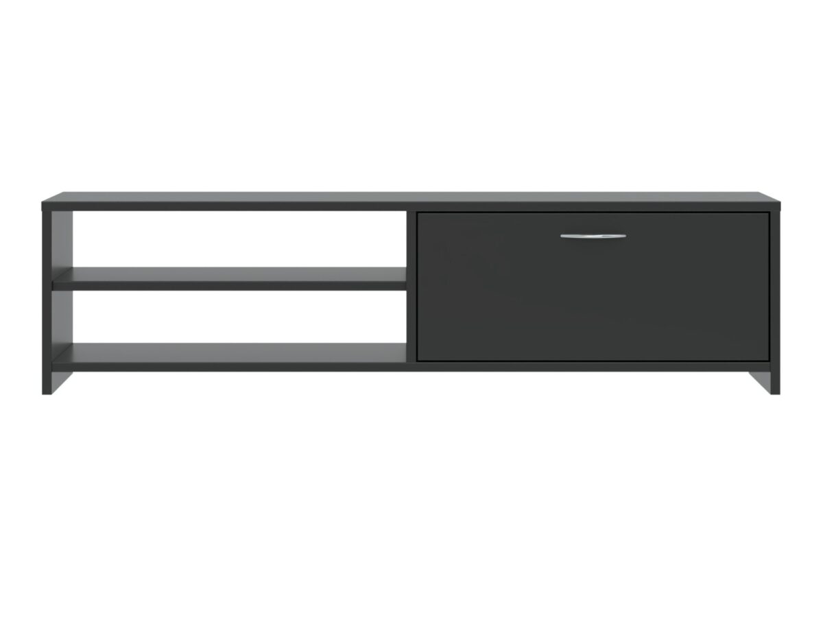 Szafka RTV z 1 szufladą i półkami Domelio 120 cm