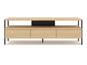 Miniaturka 1 - Szafka RTV z szufladami Dovario 154 cm – zdjęcie 2