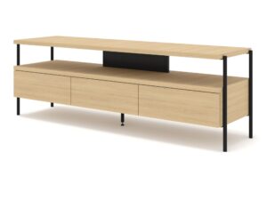 Miniaturka 6 - Szafka RTV z szufladami Dovario 154 cm
