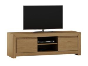 Miniaturka 2 - Komoda drewniana z szufladami do telewizora