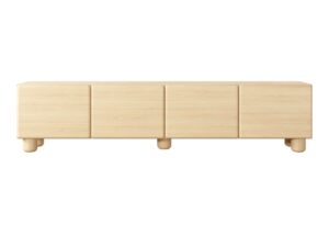 Miniaturka 6 - Szafka RTV Faltero 200 cm – front z czterema drzwiami
