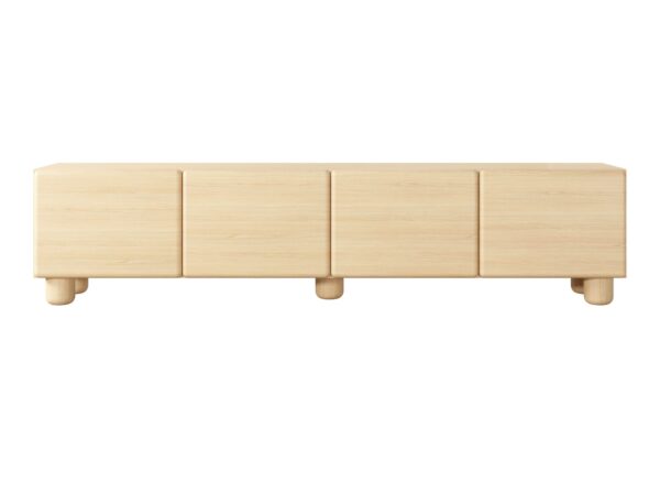 Szafka RTV Faltero 200 cm – front z czterema drzwiami