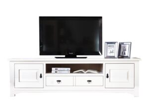 Miniaturka 1 - Szafka RTV FELIX 186 cm, drugi widok drewnianego mebla