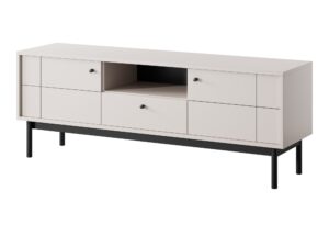 Miniaturka 2 - Szafka RTV Kiyomi kaszmir – ujęcie pod kątem