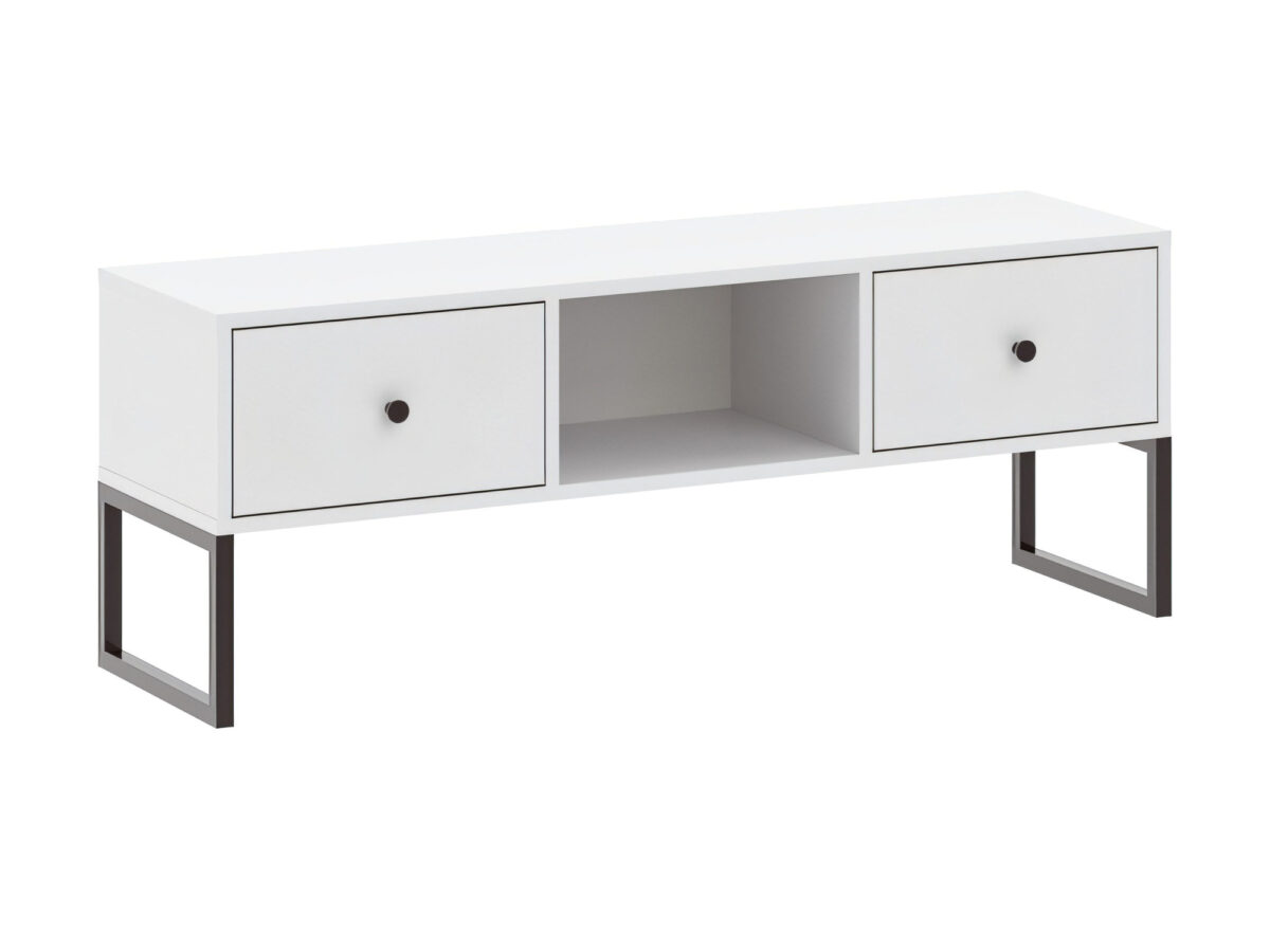 Szafka RTV z 2 szufladami Linvero 115 cm