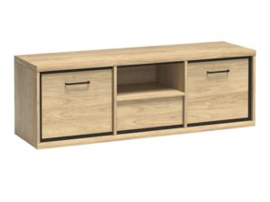 Miniaturka 4 - Szafka RTV Lorenza Hikora, front laminowany na cokole