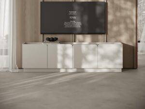 Miniaturka 4 - Szafka RTV czterodrzwiowa Nikkaro 180 cm – zdjęcie 5