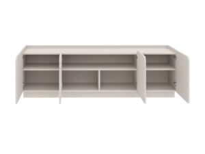 Miniaturka 1 - Szafka RTV czterodrzwiowa Nikkaro 180 cm – zdjęcie 2