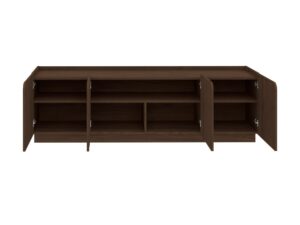 Miniaturka 6 - Szafka RTV czterodrzwiowa Nikkaro 180 cm – zdjęcie 7
