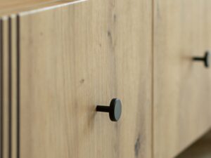 Miniaturka 3 - Szafka RTV Norvello 180 cm detal frontu i uchwytów