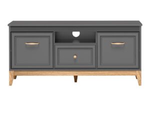 Miniaturka 1 - Szafka RTV Rocella 135,5 cm – widok od przodu
