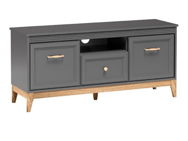 Szafka RTV Rocella 135,5 cm, szary diamentowy, packshot