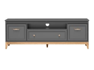 Miniaturka 1 - Szafka RTV Rocella 179 cm – widok od przodu