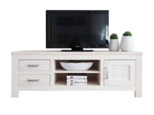Miniaturka 5 - Szafka RTV TIROL 150 cm z szufladami, główne ujęcie mebla