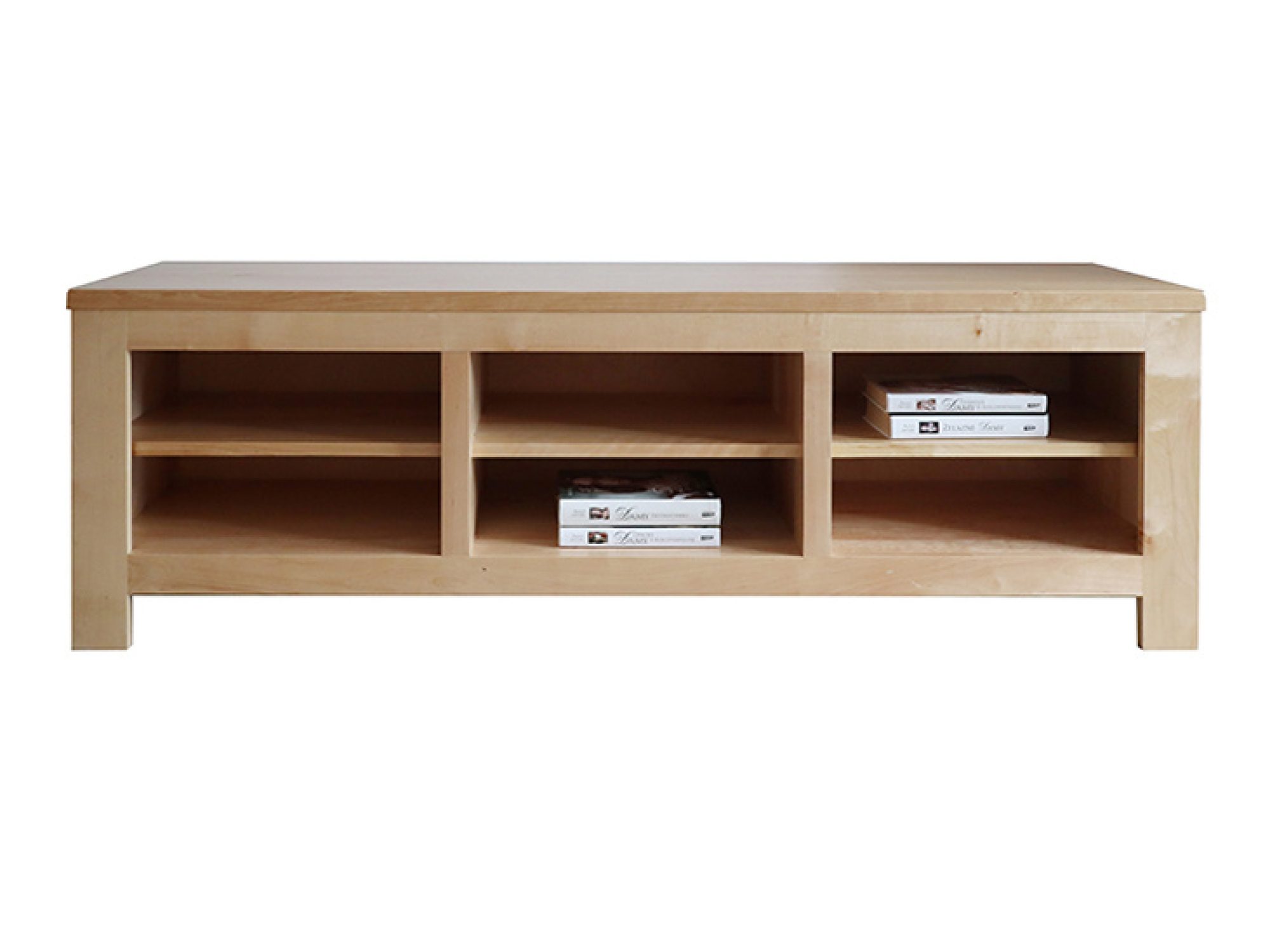 Szafka RTV drewniana TIROL 160 cm, ujęcie katalogowe