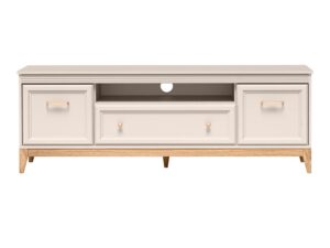 Miniaturka 1 - Szafka RTV Velvara 179 cm, front z szufladą i wnęką