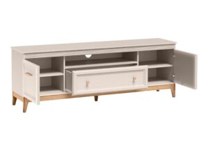 Miniaturka 2 - Szafka RTV Velvara 179 cm, otwarte szafki i szuflada