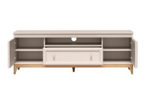 Miniaturka 3 - Szafka RTV Velvara 179 cm, wnętrze i szeroka szuflada