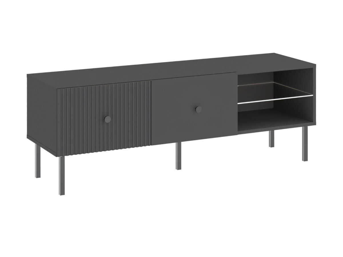 Szafka RTV jednodrzwiowa Vienaro 135 cm