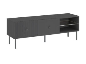 Miniaturka 2 - Szafka RTV Vienaro 135 cm antracytowa
