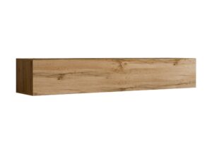 Miniaturka 10 - Szafka RTV Kelmoro 180 cm dąb Wotan – jeden długi zamknięty front