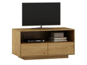 Miniaturka 2 - Szafka pod telewizor drewniana z szufladami