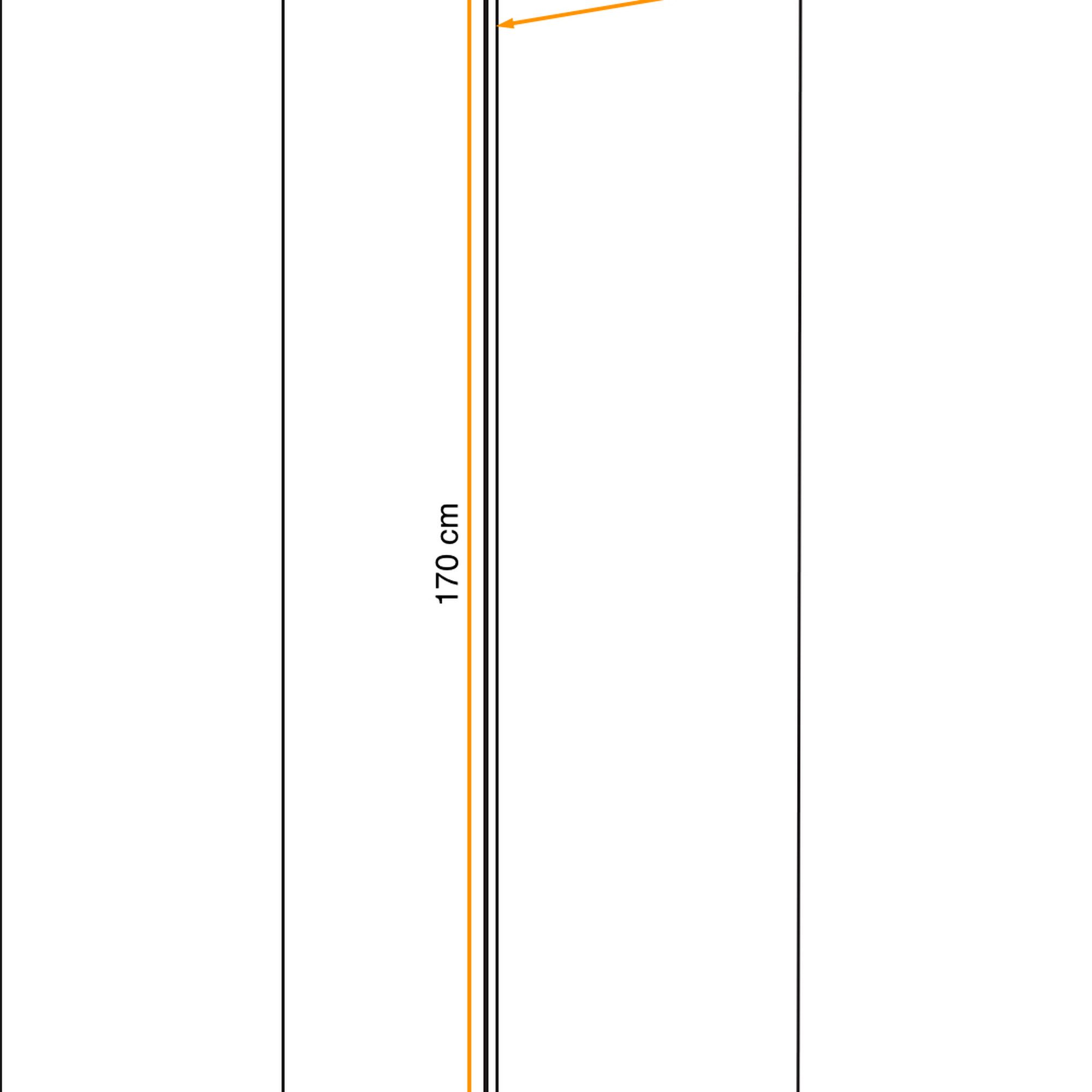 Wymiary szafki wiszącej Flavero 40 cm