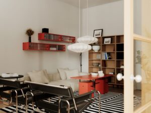 Miniaturka 10 - Szafka wisząca Arrovia detal wnętrza
