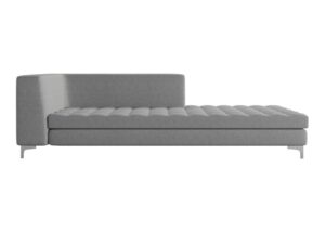 Miniaturka 1 - Szezlong tapicerowany Palverio 220 cm nowoczesny – zdjęcie 2