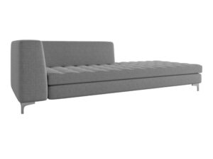 Miniaturka 2 - Szezlong tapicerowany Palverio 220 cm nowoczesny – zdjęcie 3