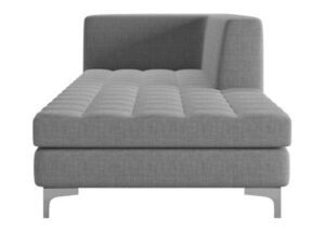 Miniaturka 3 - Szezlong tapicerowany Palverio 220 cm nowoczesny – zdjęcie 4