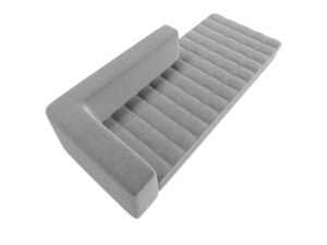 Miniaturka 5 - Szezlong tapicerowany Palverio 220 cm nowoczesny – zdjęcie 6