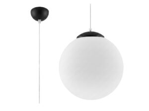 Miniaturka 52 - Szklana lampa wisząca UGO 40 cm