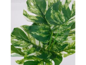 Miniaturka 1 - Sztuczna monstera w doniczce 34 cm – zdjęcie 2