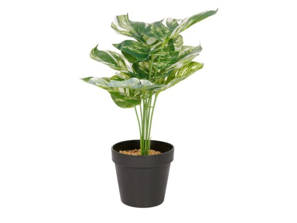 Sztuczna monstera w doniczce 34 cm