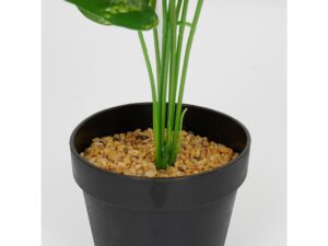 Miniaturka 2 - Sztuczna monstera w doniczce 34 cm – zdjęcie 3