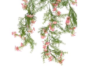 Miniaturka 2 - Sztuczna roślina wisząca gipsówka 70 cm zwisające zielone gałązki