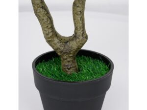 Miniaturka 2 - Sztuczna sosna wydmowa detal rozwidlonego pnia i doniczki