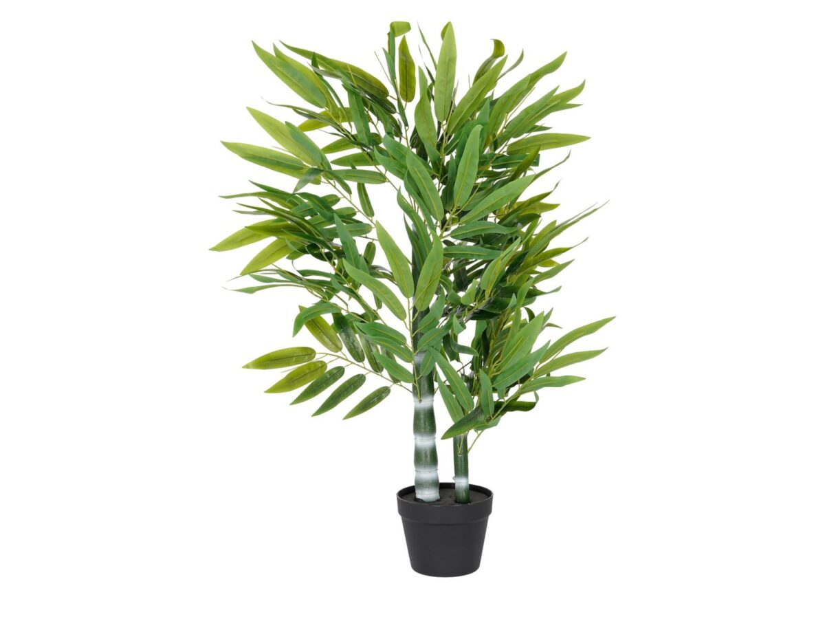 Sztuczne drzewko bambusowe w doniczce 92 cm