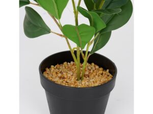 Miniaturka 2 - Sztuczny fikus w doniczce 51 cm – zdjęcie 3