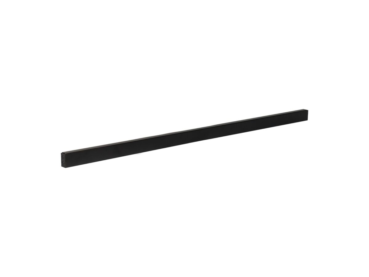 Szyna magnetyczna natynkowa 20 mm 150 cm czarna